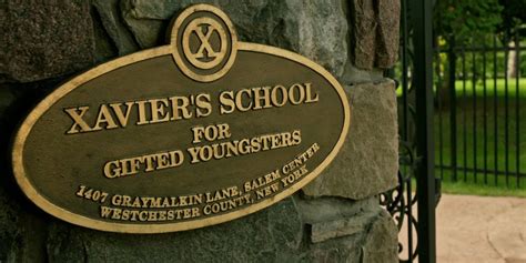 instituto xavier para jovens|Xaviers School for Gifted Youngsters